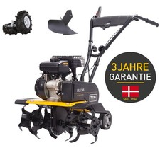 TEXAS Benzin Gartenfräse Motorhacke Bodenhacke Lilli 365TG Set mit Pflug *2.WAHL