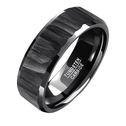 Herrenring wolframkarbid - herrenring,