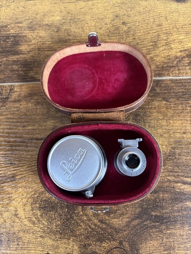 Canon 35mm lens ltm - f/2.8, l39
