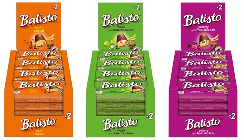 Balisto riegel mix müsli - balisto,