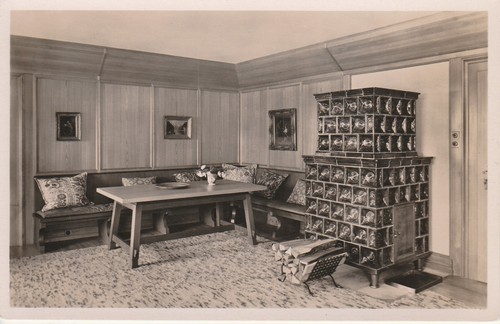 Der berghof obersalzberg - ak,