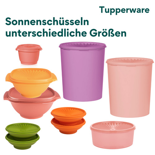 Tupperware sonnenschüssel - tupperware,