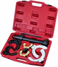 Federspanner Satz Universal für McPherson Federbeine mit tauschbare Spannplatten