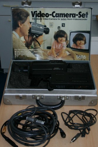 Saba color video camera cvc - color,