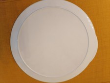 Tupperware Deckel für Tafelperle ca.31 cm  Cremefarbe 