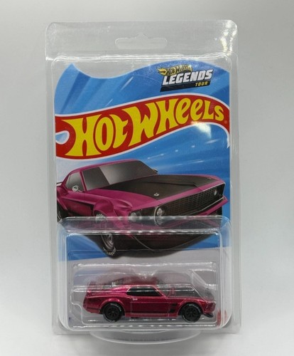 Hot wheels ford - mustang, boss