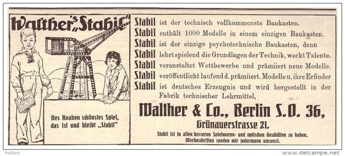 Original werbung 1925 - original,