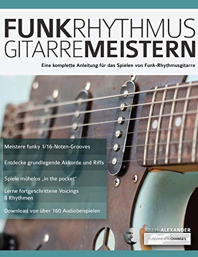 Funk rhythmusgitarre meistern - funk-rhythmusgitarre,