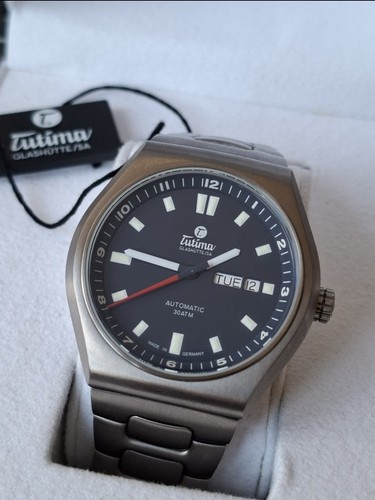 Uhr glashütte tutima m2 - #glashütte,