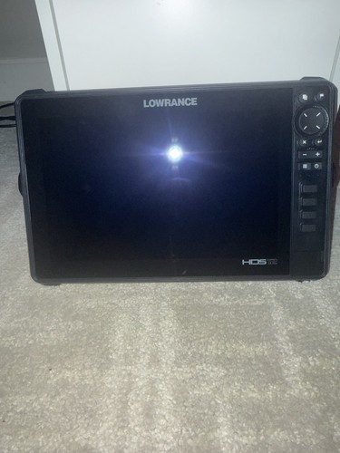 Lowrance hds live unit with - 12,
