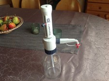 Brand Dispensette III; 0,5-5ml  Flaschen-Aufsatz Dosierventil Dispenser,