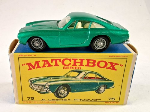 Matchbox 75b ferrari - rw,