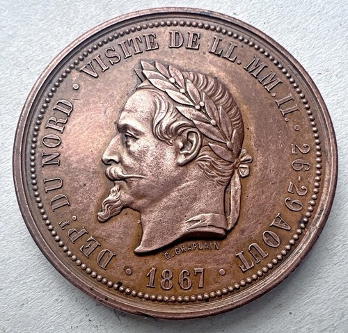 Napoleon iii frankreich bronze - napoleon,