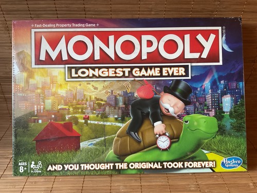 Monopoly longest game ever - monopoly,