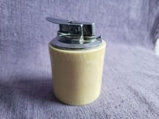 Tischfeuerzeug RONSON VARAFLAME seltene Gehäuse /Mantel Feuerzeug Gasfeuerzeug