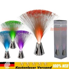 LED Glasfaserlampe Vintage