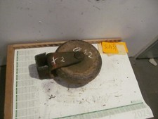 Anhänger Pflug Metall rad Laufrad Tor Traktor Stützrad Durchmesser ca 22 cm Sch3