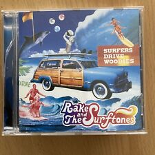 Rake And The Surftones - Surfers Drive Woodies CD