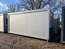 6 m Bürocontainer / Baubüro / Office / Box / gut isoliert & schnell lieferbar