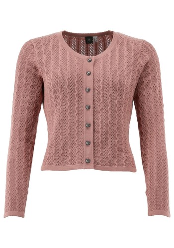 Trachten strickjacke mit - os,