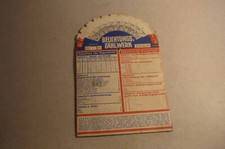 Originale alte Belichtungs -