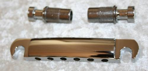 Chrom stop tail - stop, saitenhalter