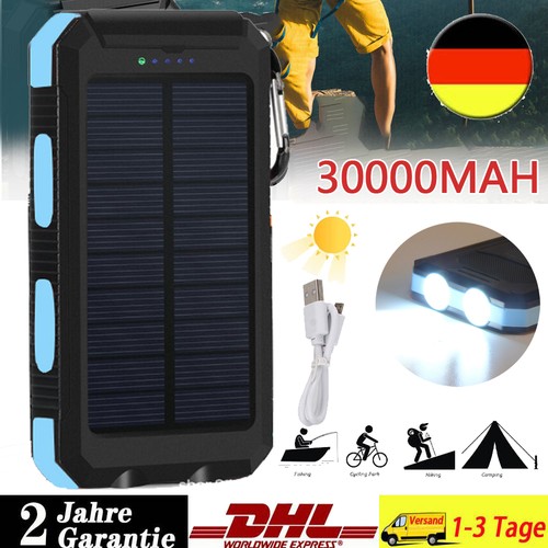Solar powerbank 30000mah - solar,