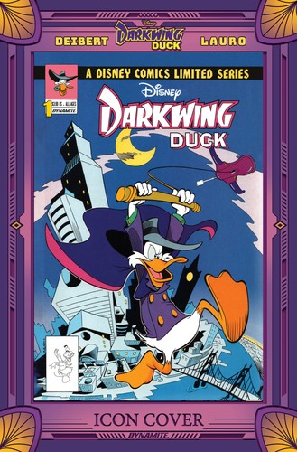 Darkwing duck variant cvr - darkwing, h