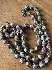 Perlenkette Halskette Chin