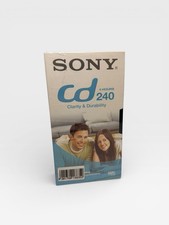 VHS-Leerkassette "Sony" 240