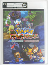 Pokemon Mystery Dunegon Erkundungsteam Zeit Dunkelheit Lösungsbuch Pixel Grading