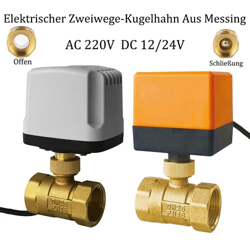 2 wege ventil - 1/2"-2",