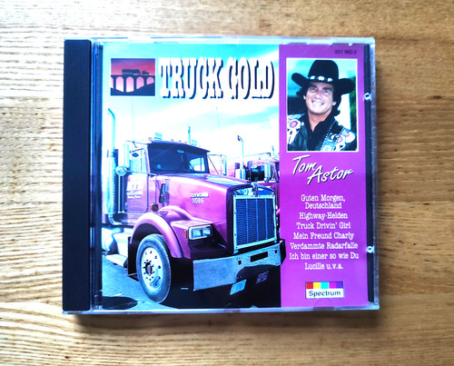 Truck gold tom astor - tom,