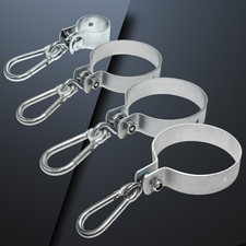 Schaukelschelle Schaukel Schaukelhaken Schaukelbefestigung Rundbalken-Schelle