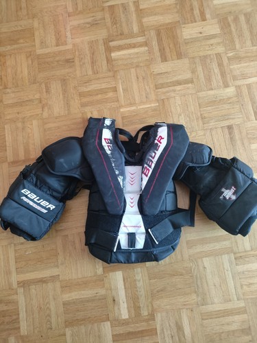 Goalie brustschutz bauer - goalie,