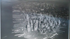 Gemälde, Manhattan, New York, 1961, 140x100 cm