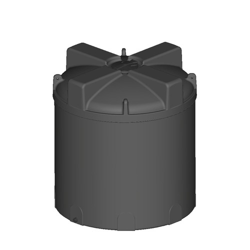 Lagertank 10000l mit deckel - lagertank, &