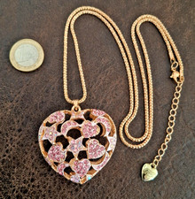  Betsey Johnson Designer Modeschmuck Halskette Fantasy Herz fashion jewelry