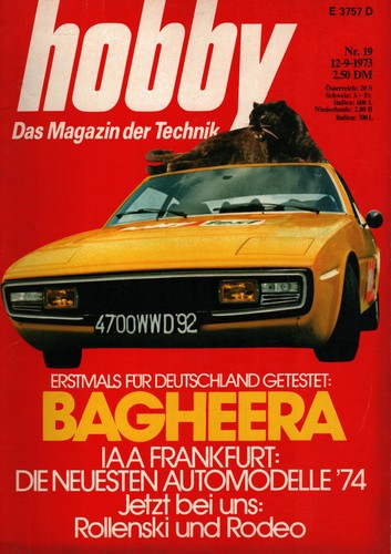 Zeitschrift hobby technik - technik, #19