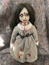 OOAK Creepy Scary Horror Puppe