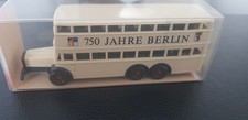 Wiking 1:87/H0 Berliner Doppeldecker Bus D38 "750Jahre Berlin"