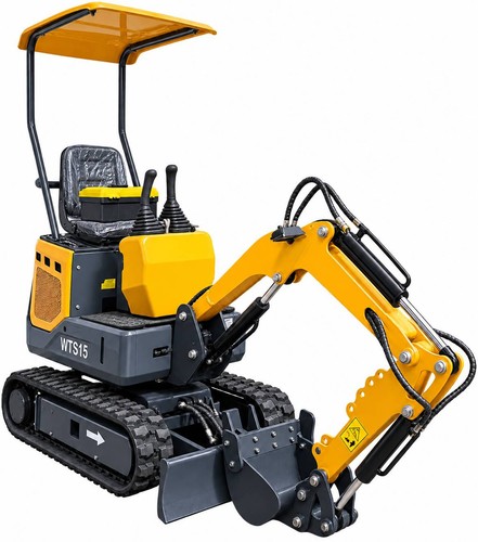 Wts15 minibagger benzinmotor - minibagger,