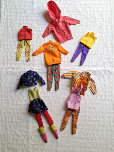 1990 barbie benetton - 1990, fashions