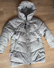 khujo Jacke Damen Gr. L grau