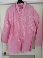 Regenmantel Plastik Regenjacke