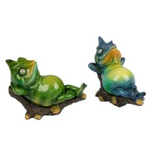 Dekofigur CHAMÄLEON FRITZI