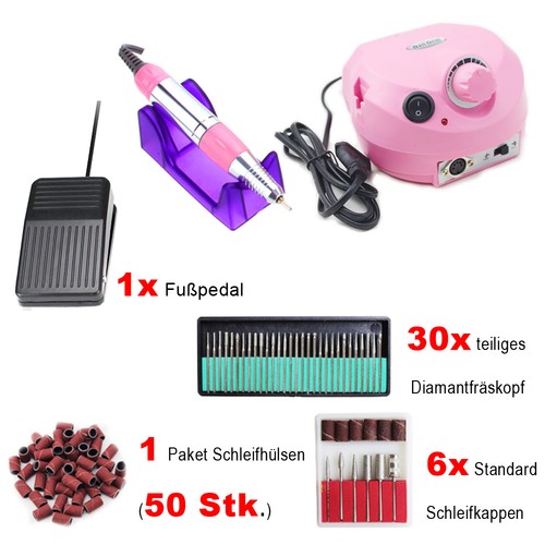 Elektrische nagelfräser - elektrische,