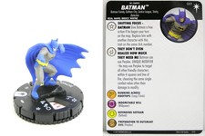 Heroclix - #001 Batman -
