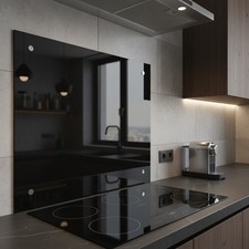 120x50 Glas Küchenrückwand