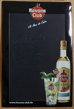 Werbeschild Havana Club 40x60 cm - top